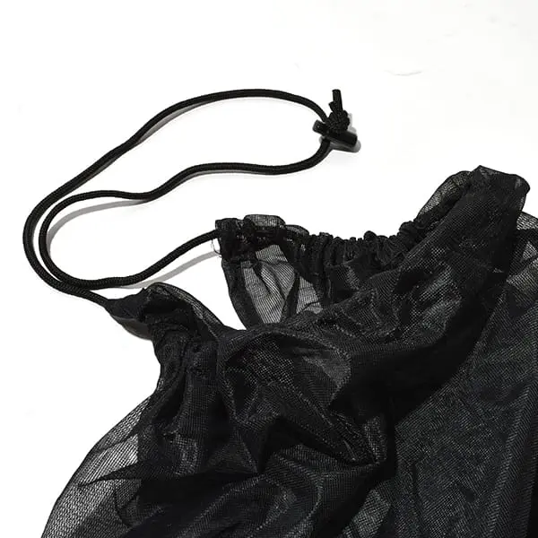 ナンガ NANGA メッシュバッグ MESH BAG スタッフサック シュラフ