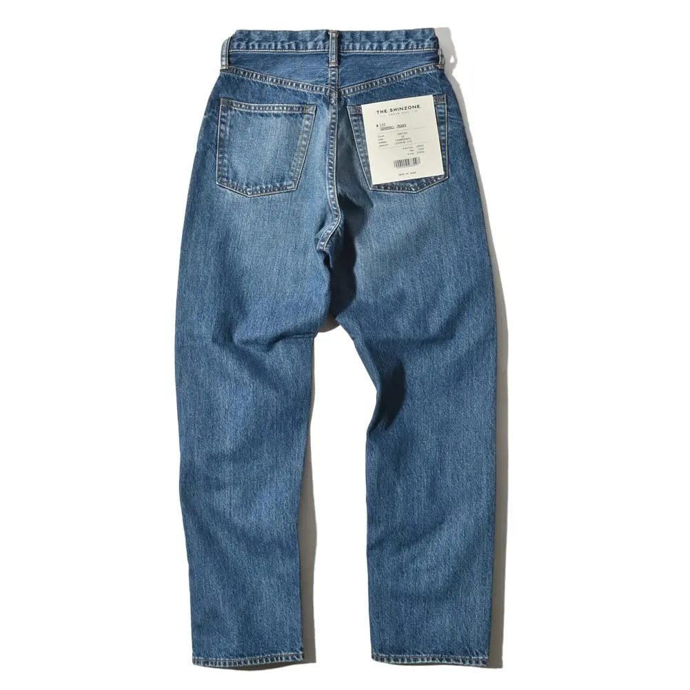 Shinzone シンゾーン ジェネラルジーンズ GENERAL JEANS