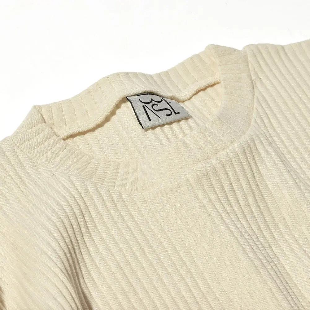 ベースレンジ Baserange SHAW TEE-FLEECE RIB シャウ Tシャツ