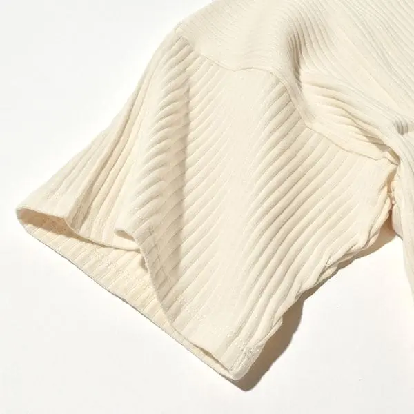 ベースレンジ Baserange SHAW TEE-FLEECE RIB シャウ Tシャツ