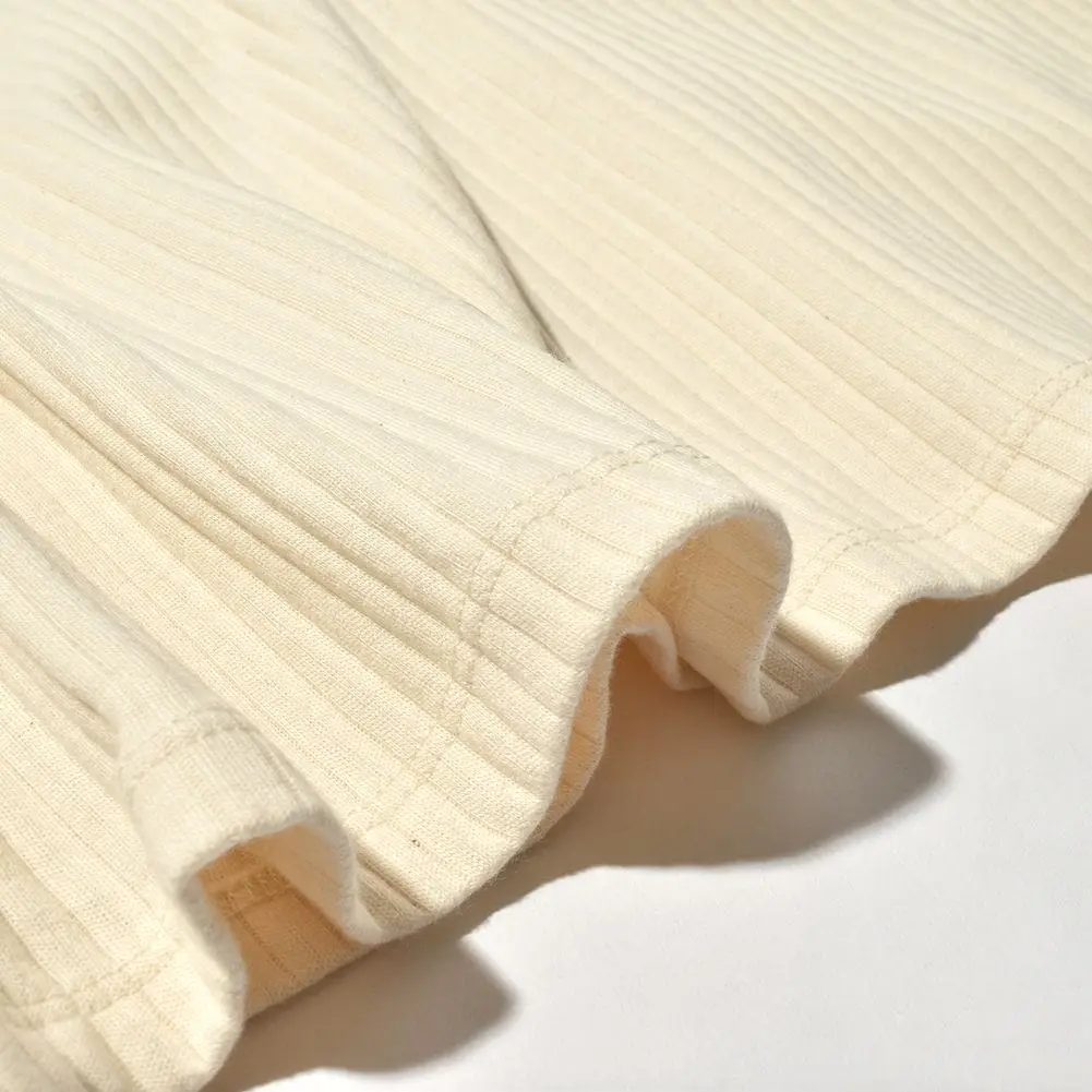 ベースレンジ Baserange SHAW TEE-FLEECE RIB シャウ Tシャツ