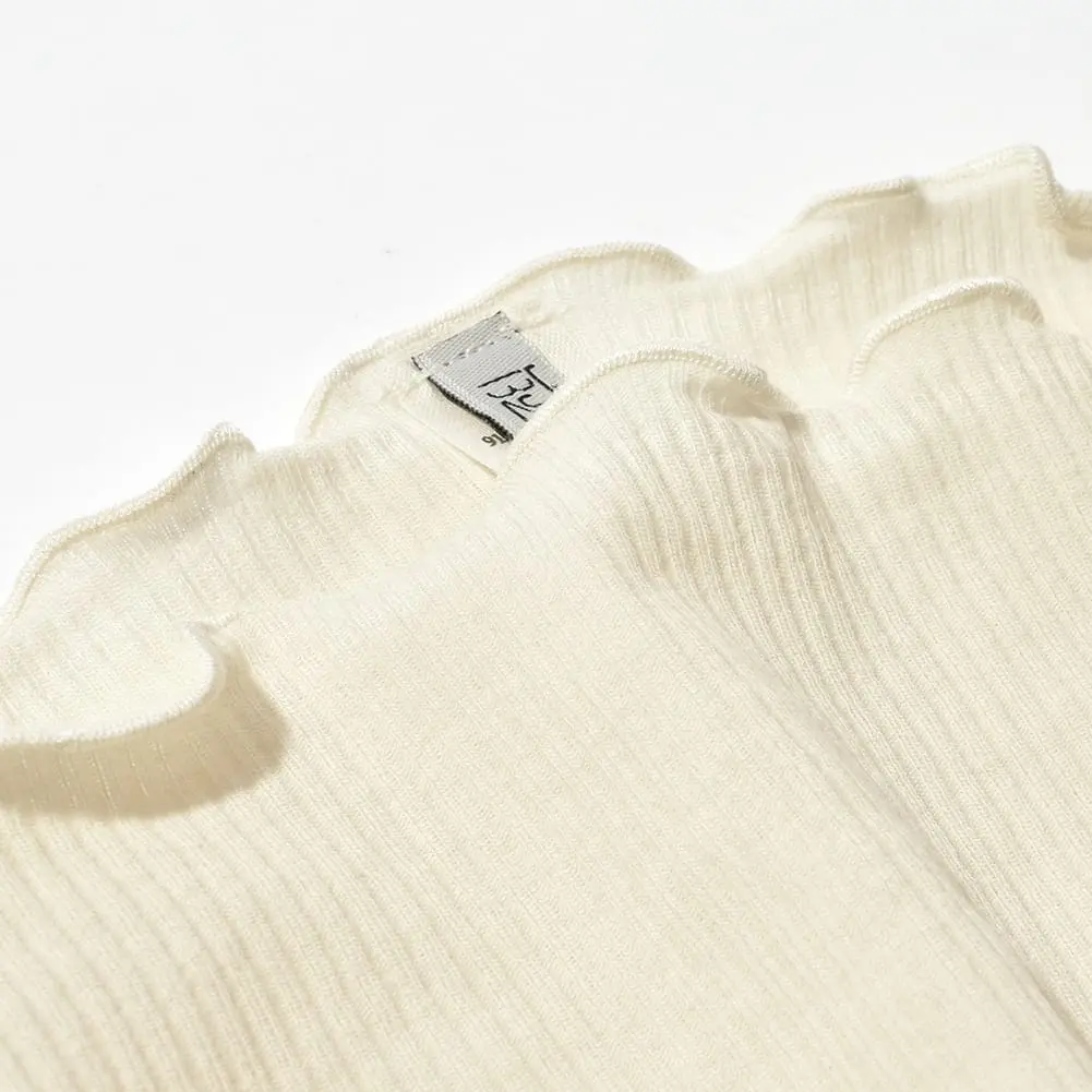 Baserange ベースレンジ OMATO 3/4 オマト カットソー 半袖 TEE