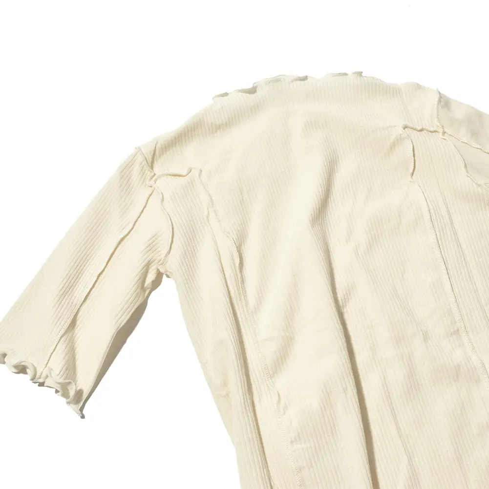 Baserange ベースレンジ OMATO 3/4 オマト カットソー 半袖 TEE