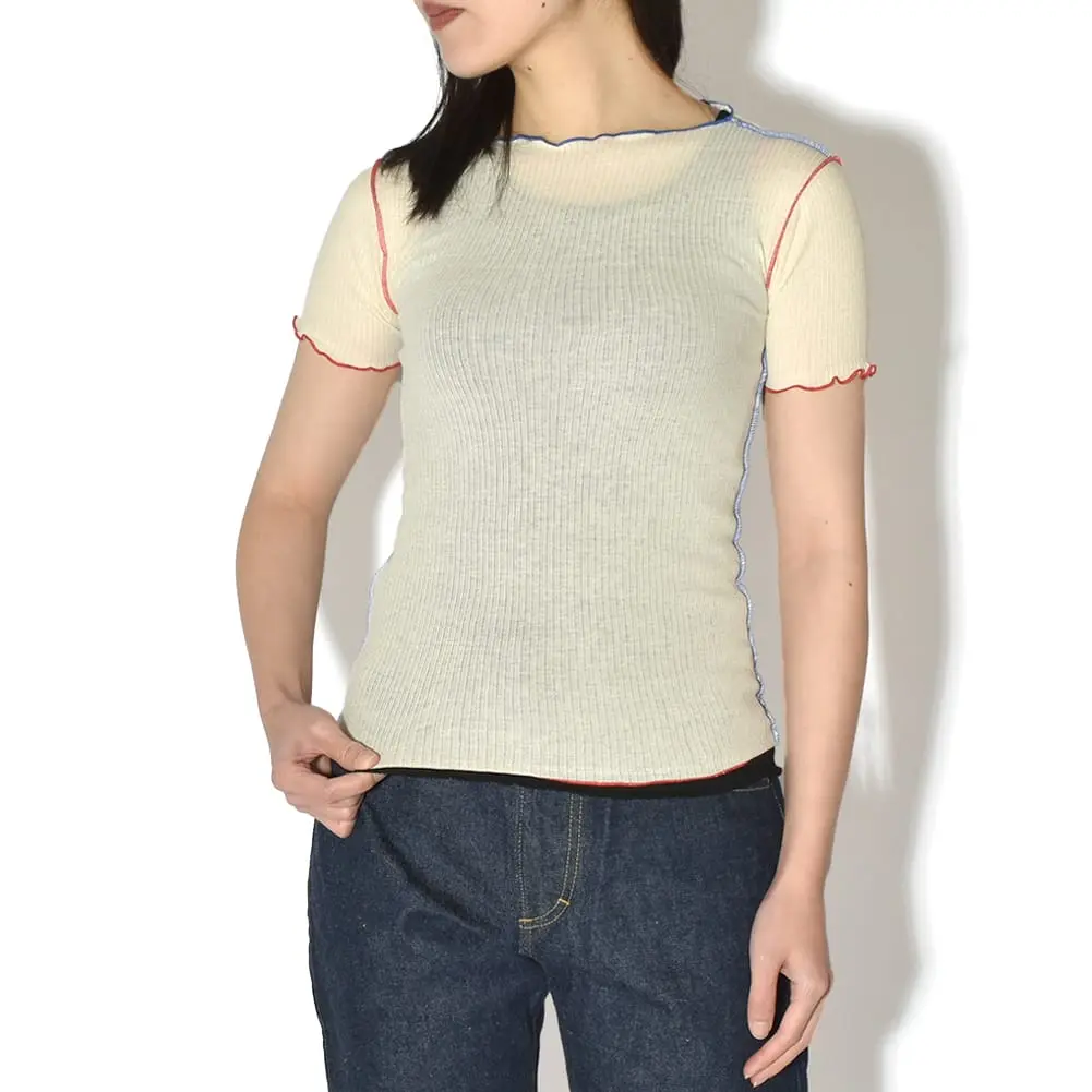 ベースレンジ Baserange VEIN TEE ヴェイン Tシャツ カットソー