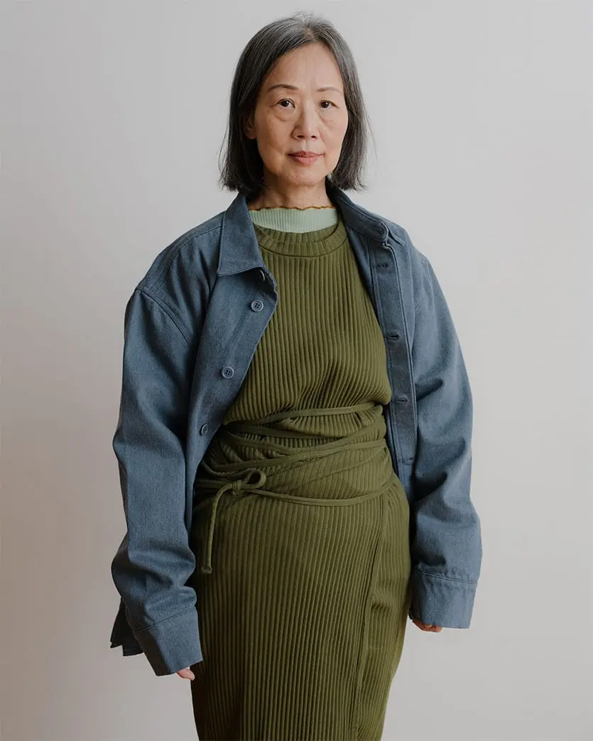 BASERANGE/SHAW LONG SLEEVE KAFTAN|シャウ ロングスリーブ カフタン