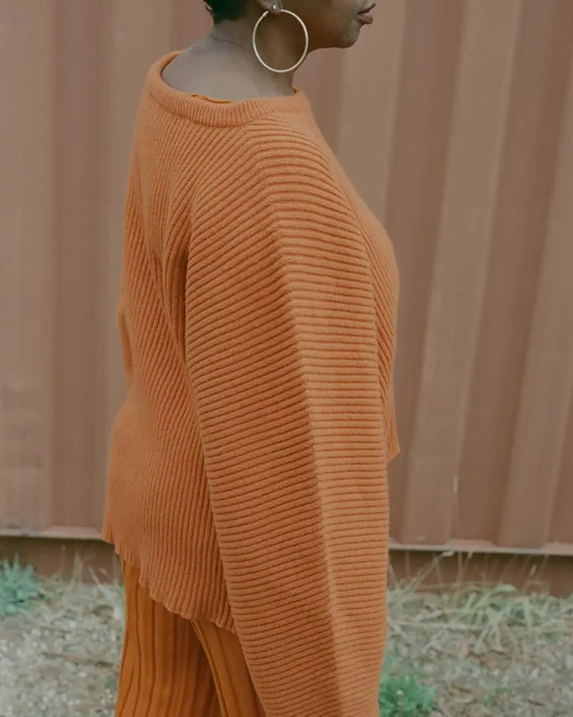 完売品　baserange ニット BASERANGE/KAI SWEATER|カイ セーター AU22シーズンカラーカイ