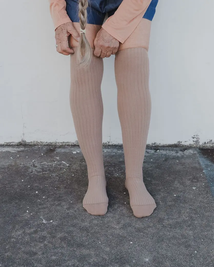 BASERANGE/ OVER KNEE HIGH SOCKS|オーバーニー ハイソックス コア