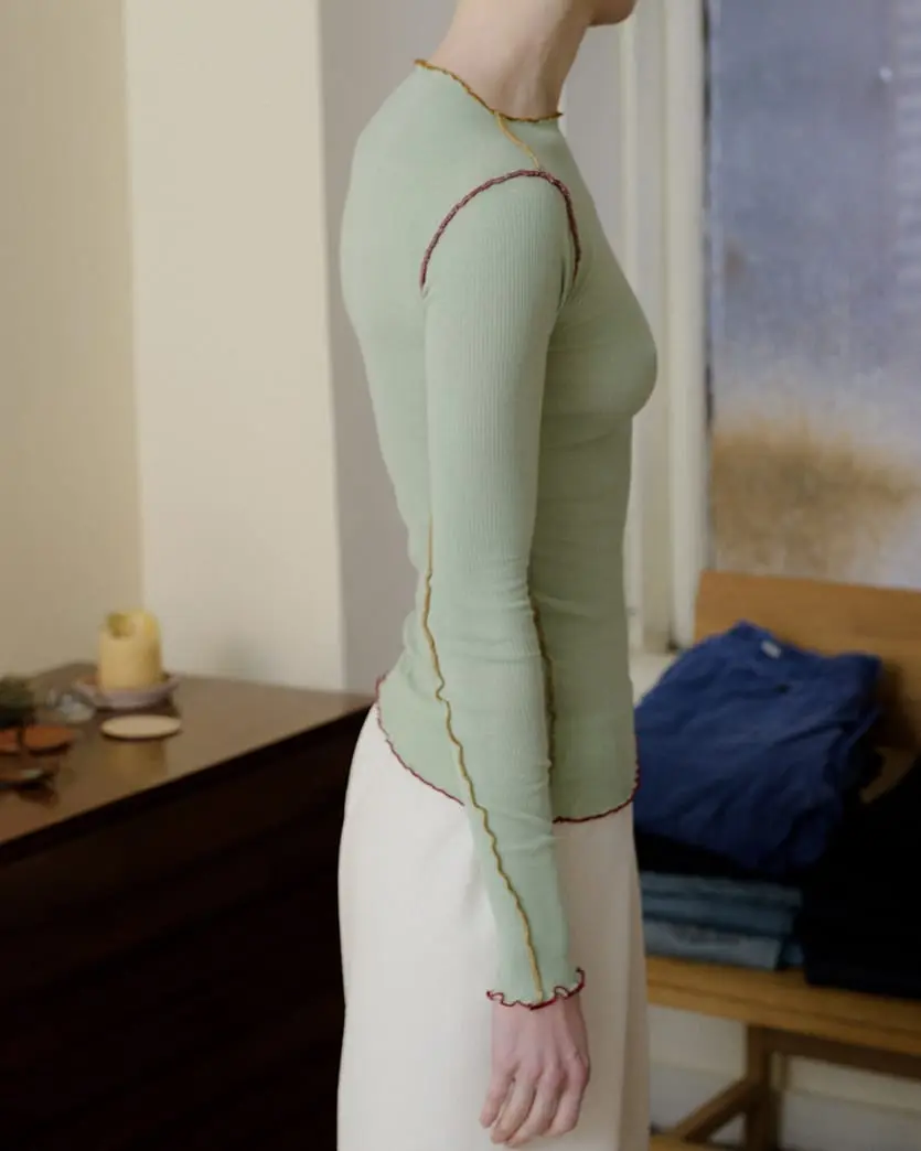 BASERANGE/VEIN LONG SLEEVE|ヴェイン ロングスリーブ TEE AU22