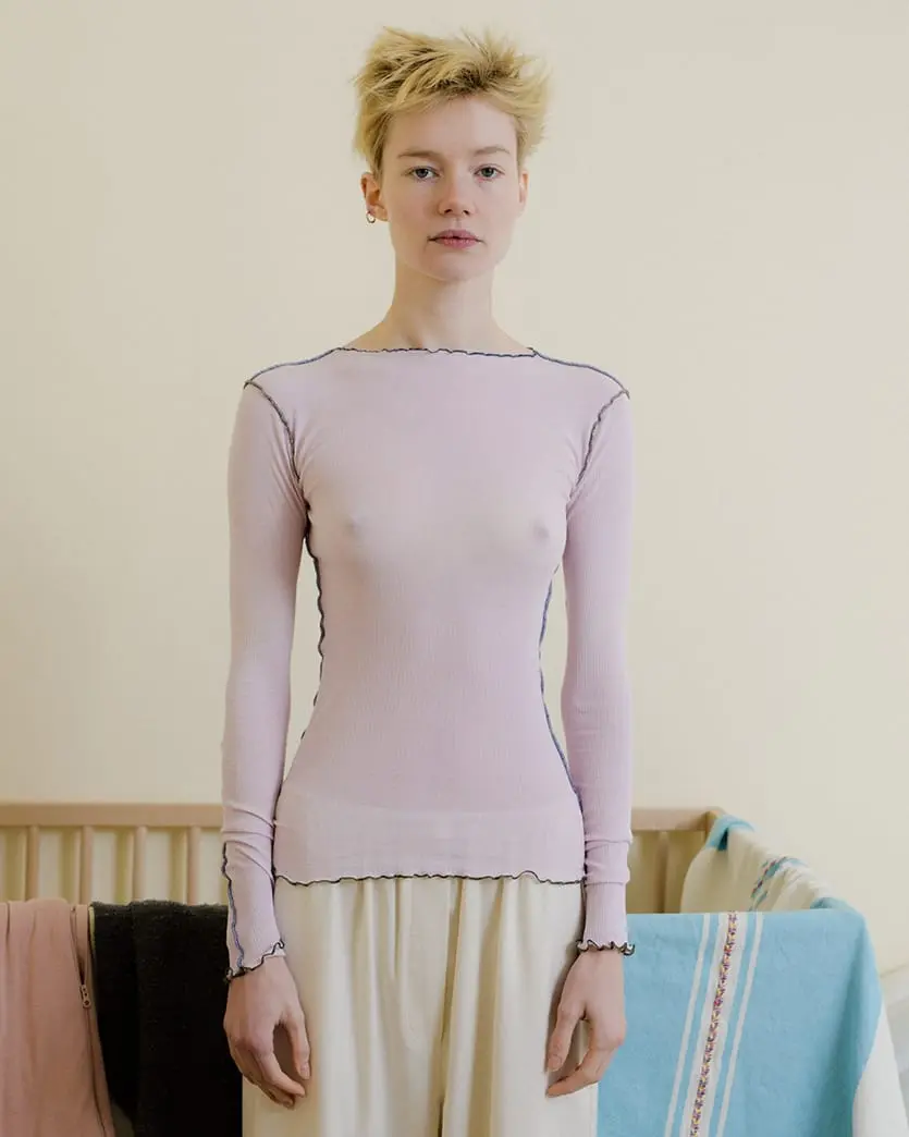 BASERANGE/VEIN LONG SLEEVE|ヴェイン ロングスリーブ TEE AU22