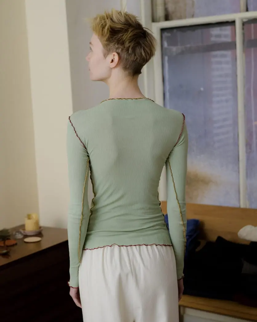 BASERANGE/VEIN LONG SLEEVE|ヴェイン ロングスリーブ TEE AU22