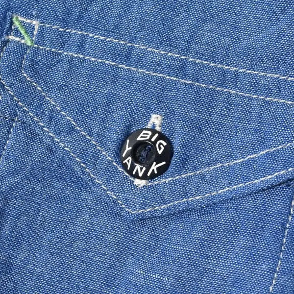 ビッグヤンク アナトミカ 1935シャツ BIG YANK × ANATOMICA 1935 ビッグヤンク アナトミカ 1935シャツ BIG YANK × ANATOMICA 1935