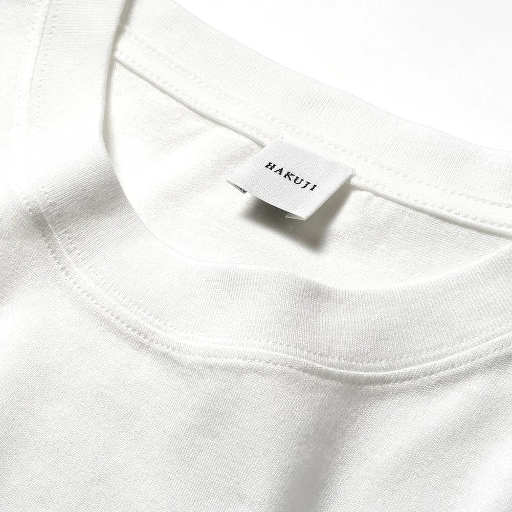 HAKUJI ハクジ Tencel cotton H/S PO テンセル コットン ハーフ