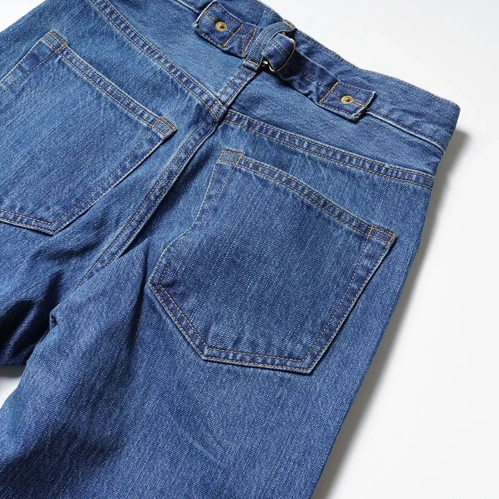 The Amber Jean-Solid 1wash | Tu es mon Tresor(トゥ・エ・モン