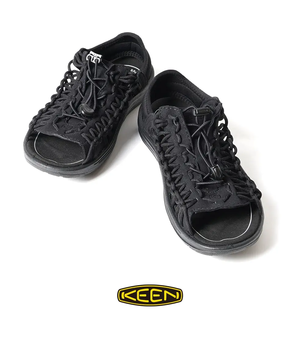 売切！KEEN サンダル　ユニーク　ツー　OT BLACK/CURRY 未使用 楽天市場】キーン KEEN サンダル ユニーク ツー オーティー