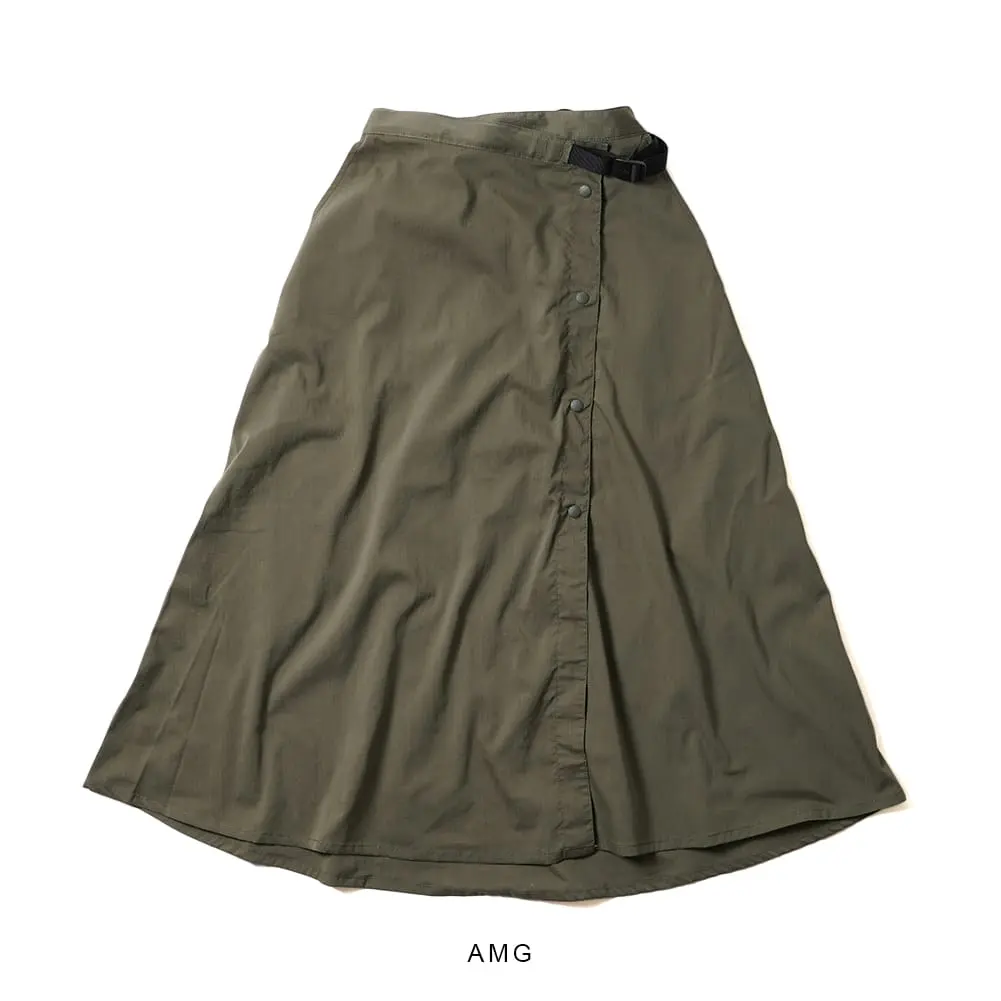 NANGA ナンガ HINOC RIPSTOP WRAP SKIRT W ヒノックリップス