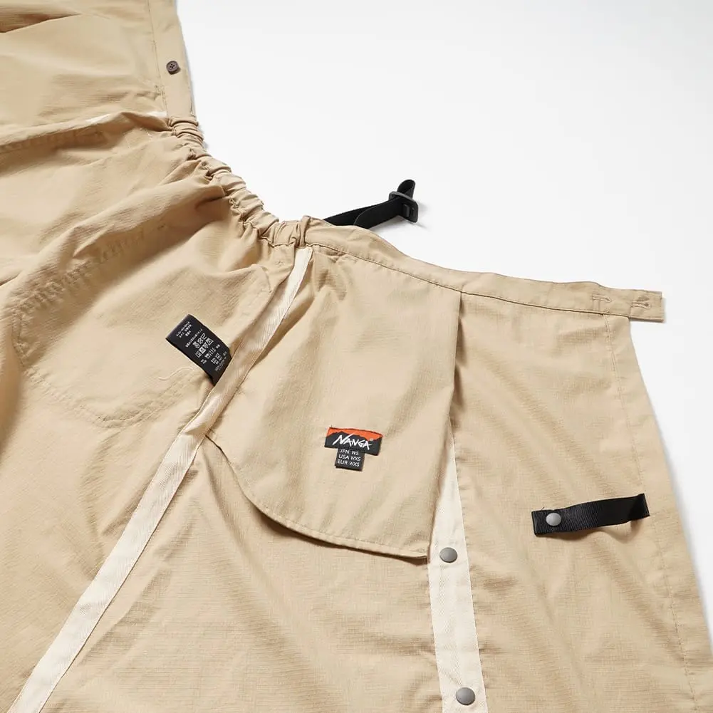 HINOC RIPSTOP WRAP SKIRT|ヒノックリップストップラップスカートヒ