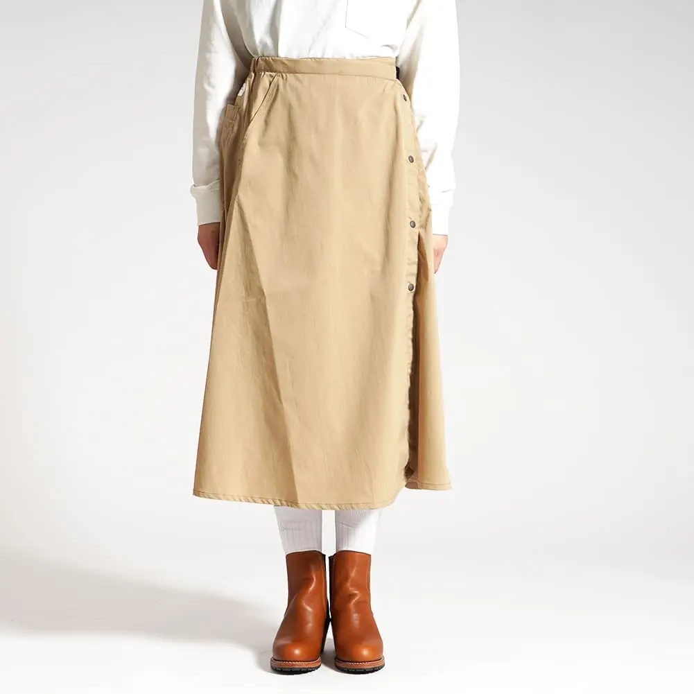 NANGA ナンガ HINOC RIPSTOP WRAP SKIRT W ヒノックリップス NANGA ナンガ HINOC RIPSTOP WRAP SKIRT W ヒノックリップス