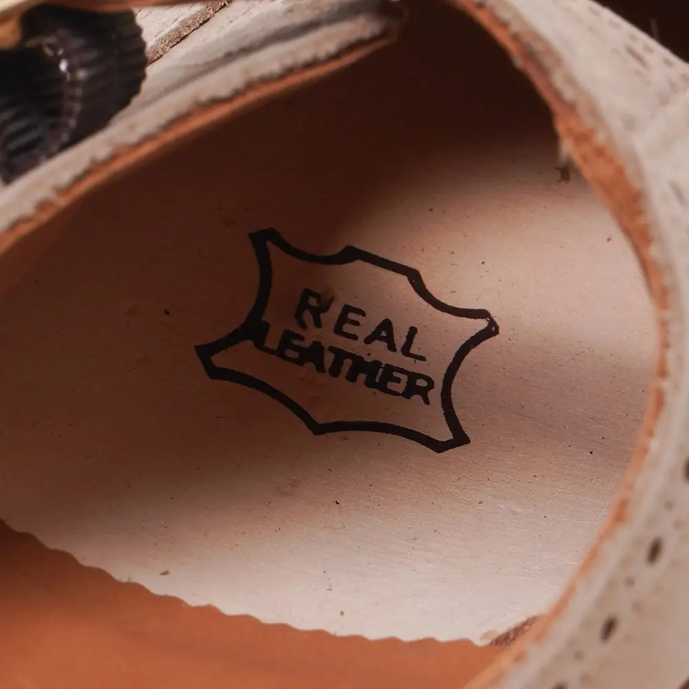 SANDERS/FEMALE PUNCHED SANDAL |フィーメール パンチド サンダル