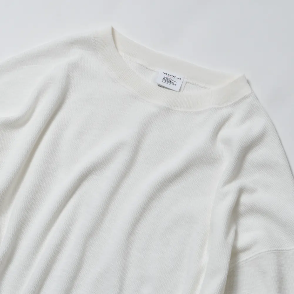 Shinzone シンゾーン スラブ サーマル ロングティー THERMAL Shinzone シンゾーン スラブ サーマル ロングティー THERMAL
