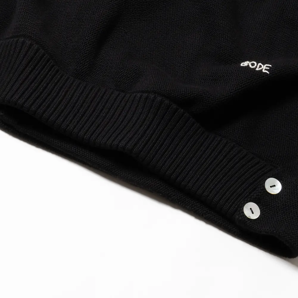 BODE(ボーディ)/Double Breasted Cardigan（ダブルブレスト