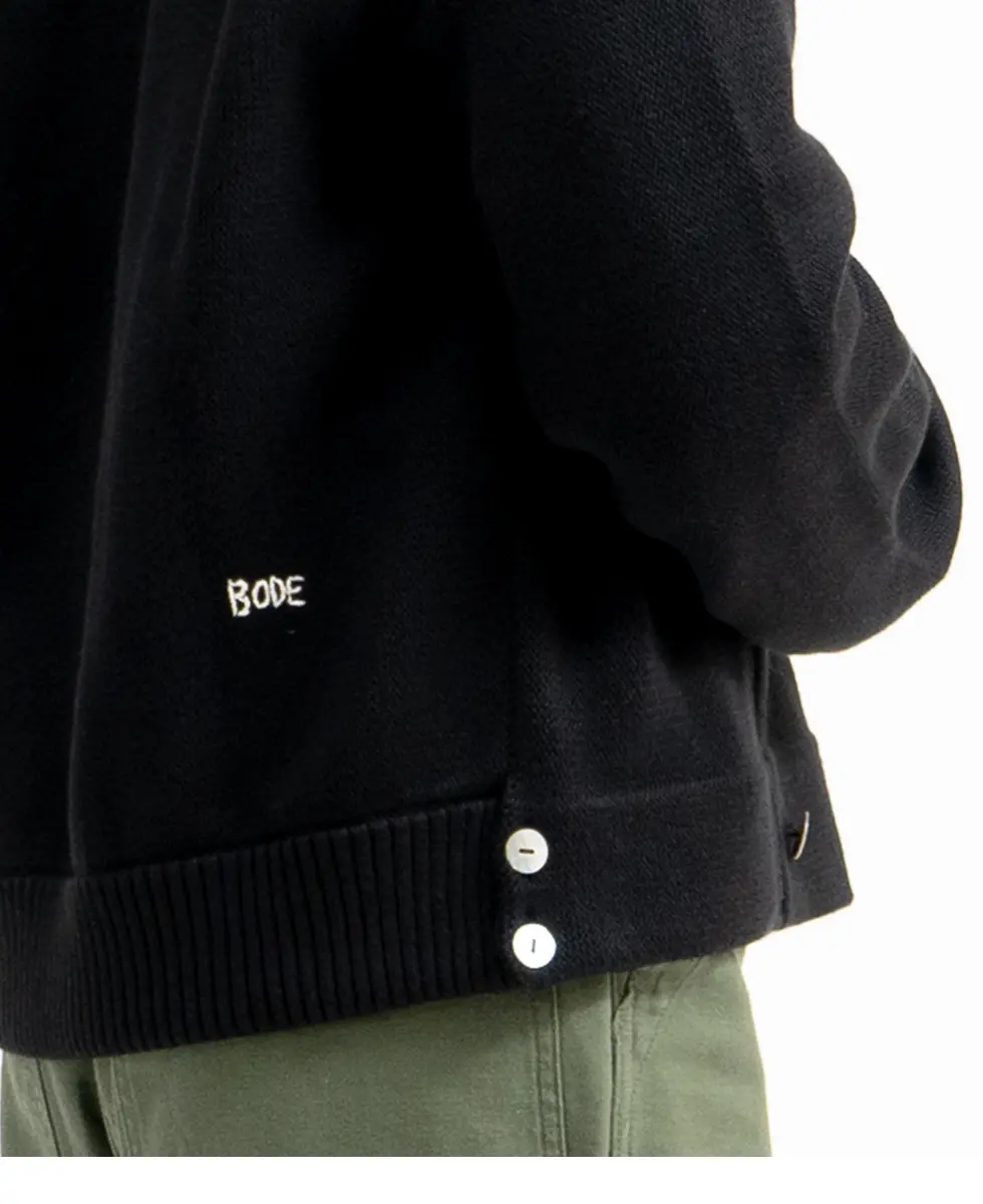 BODE(ボーディ)/Double Breasted Cardigan（ダブルブレスト