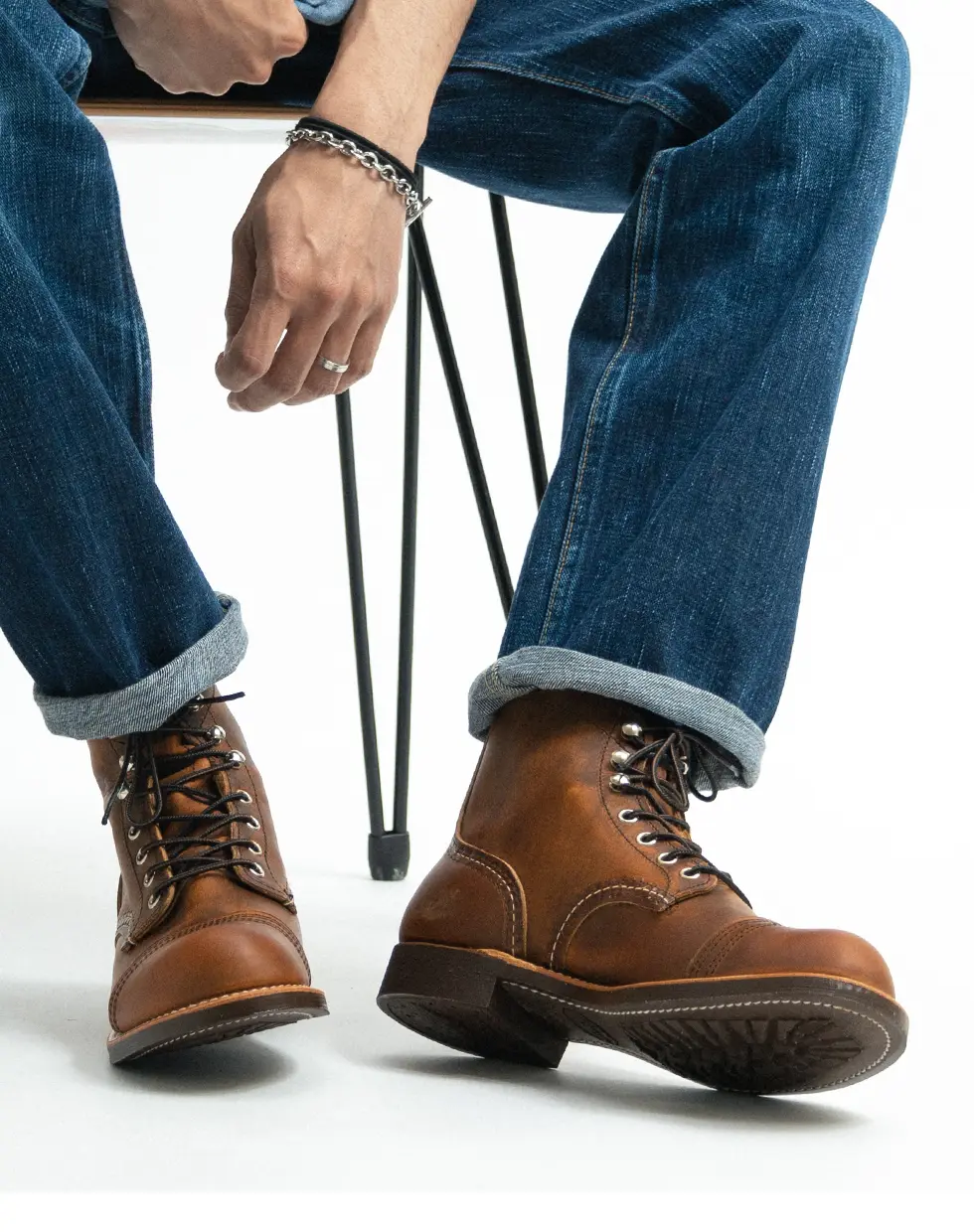 レッドウイング　アイアンレンジャー　7D Yahoo!オークション - RED WING レッドウィング アイアン