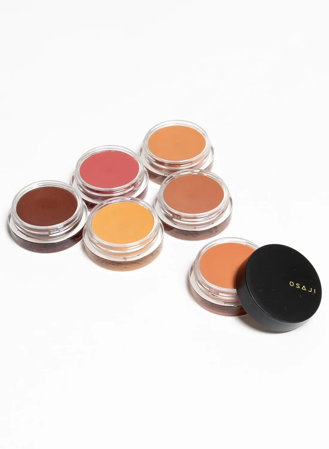 新品レア OSAJI オサジ 限定 アイシャドウ チーク ミラー　ノベルティ付き facecolor-c2.jpg