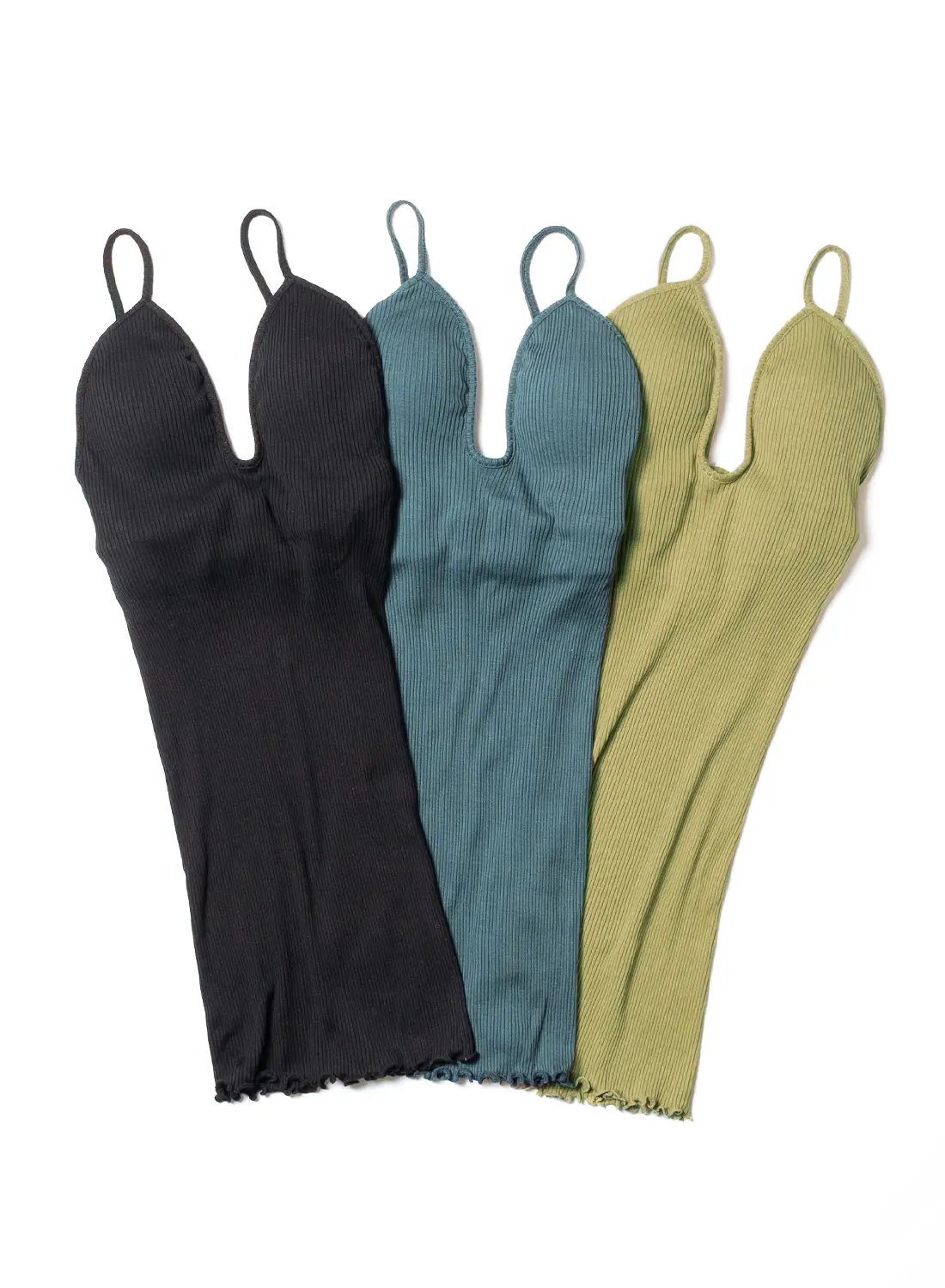 HAKUJI(ハクジ)/Supima silk bra camisole(スーピマ シルク ブラ