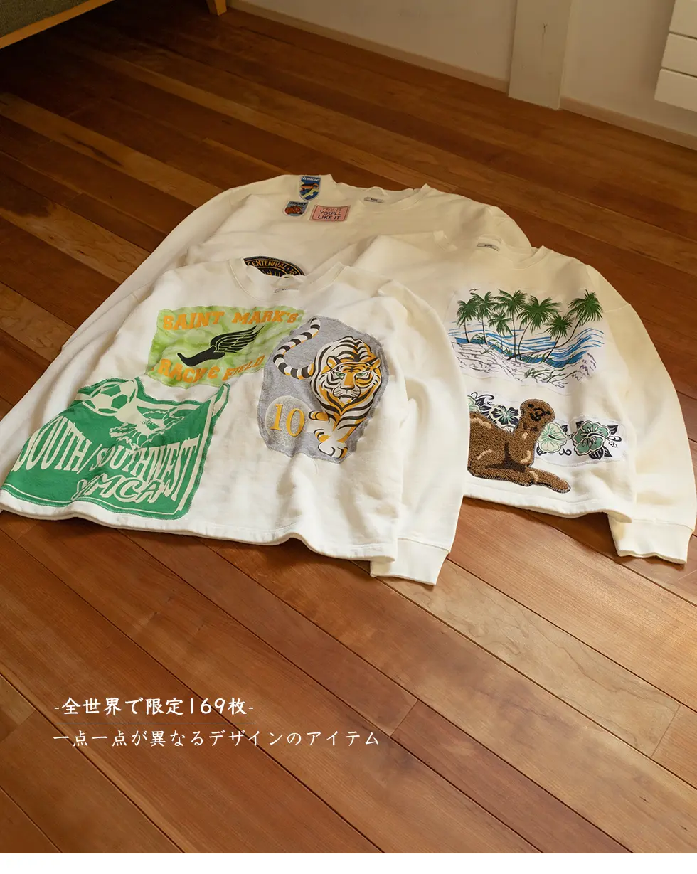 BODE スウェット BODE(ボーディ)TOMMY SWEATSHIRT(トミー スウェットシャツ