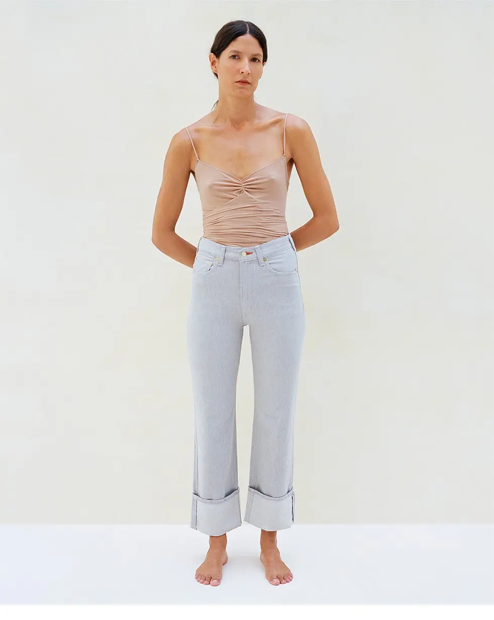 パンツ Tu es mon Tresor  The Carnelian Jean The Carnelian Jean 1year – Tu es mon Tresor