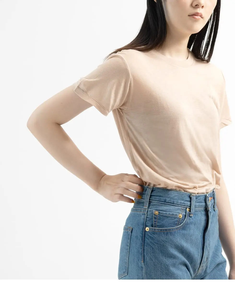 タグ付き✨ Baserange バンブー Tシャツ 新品】 BASErange / ベースレンジ | bamboo / バンブー Tシャツ