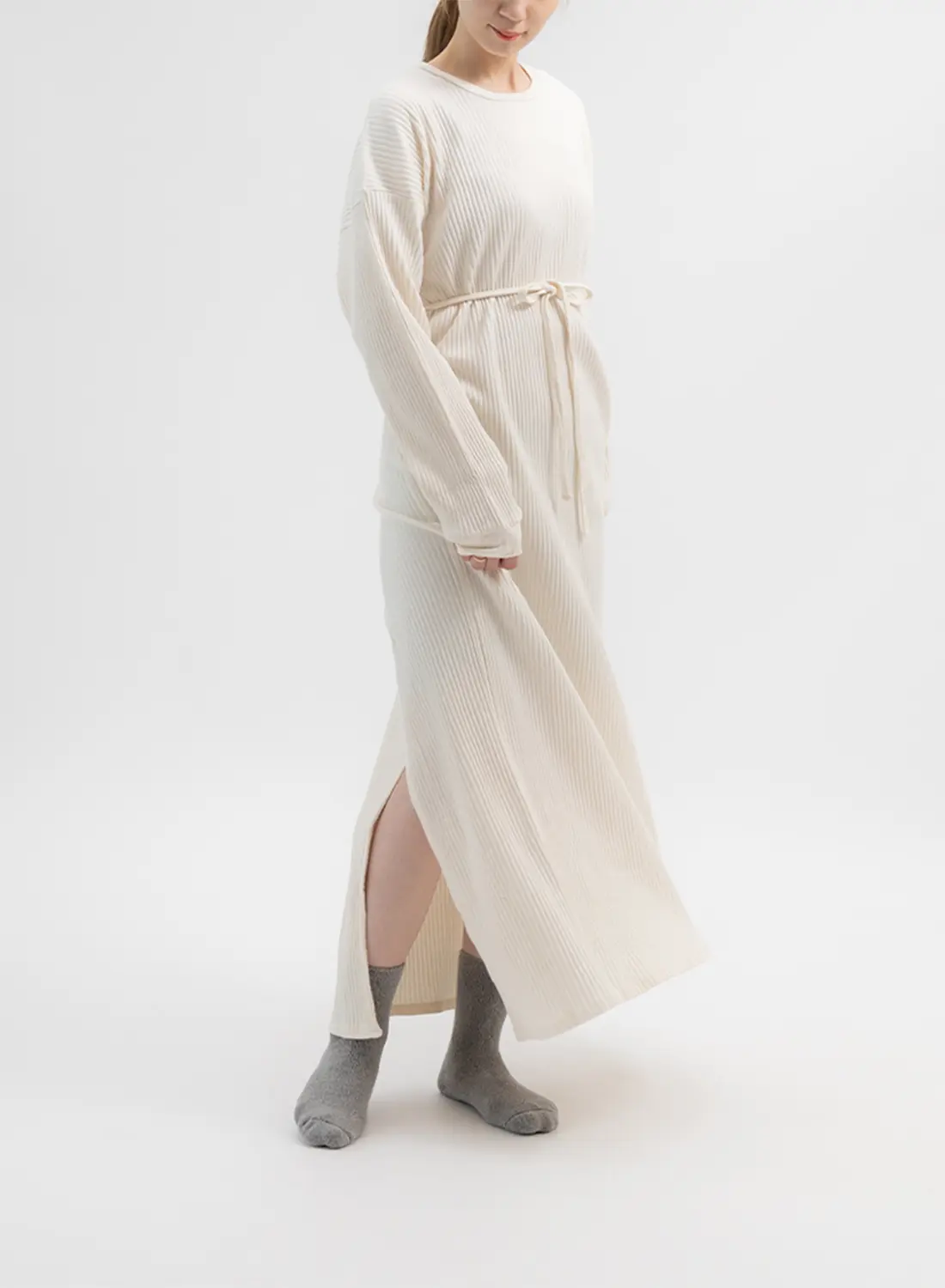 ワンピース SHAW Long Sleeve Kaftan Baserange(ベースレンジ)/SHAW LONG SLEEVE KAFTAN(ショウ