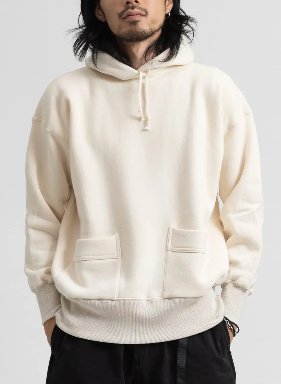 Olde steader オールドホームステッダー スウェット オールドホームステッダー エクストラコットンフリース フード