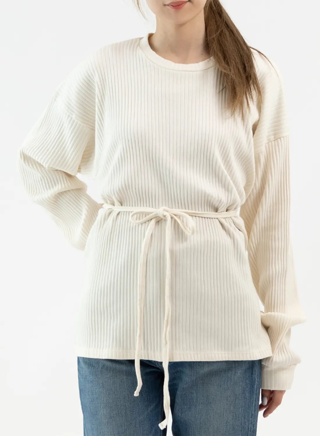 【新品未使用】〈BASERANGE〉SHAW LONG SLEEVE カットソー Baserange(ベースレンジ)/SHAW LONG SLEEVE(シャウ ロング