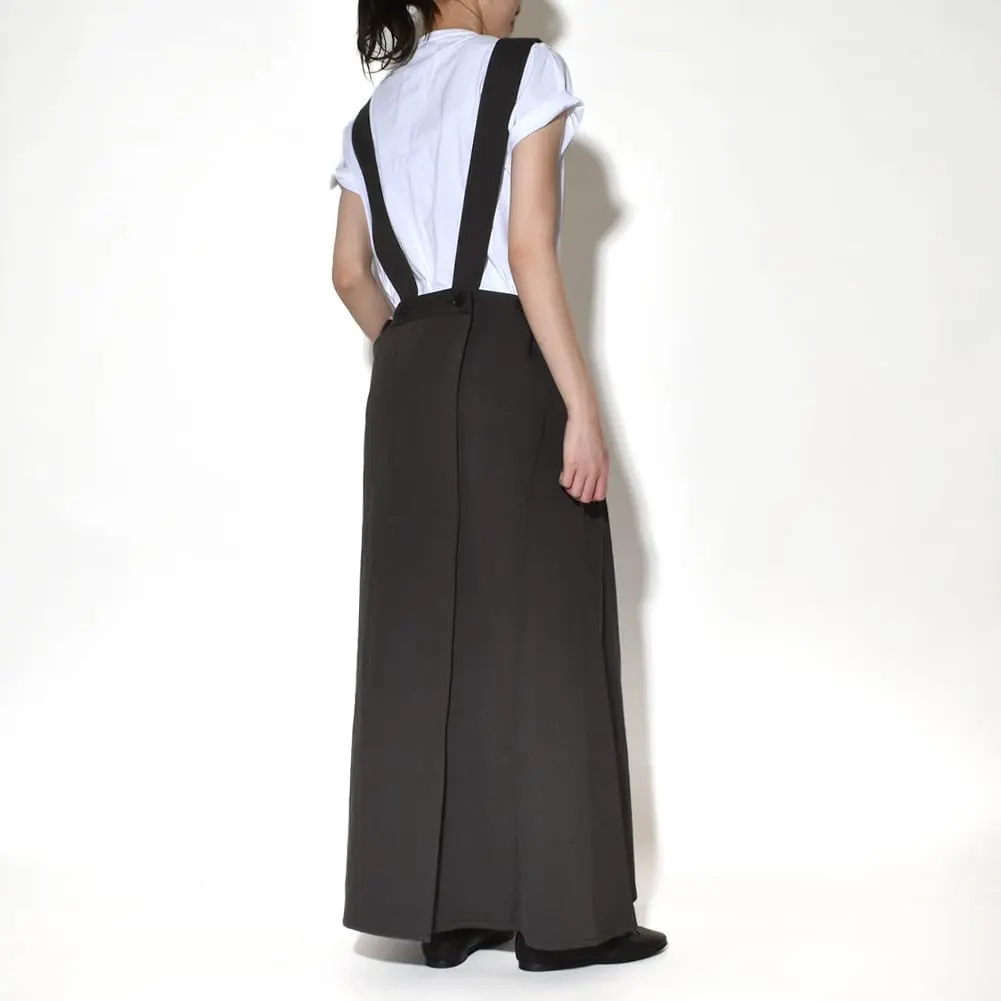 LENO エプロンドレス APRON DRESS ワンピース リノ シルク LENO エプロンドレス APRON DRESS ワンピース リノ シルク
