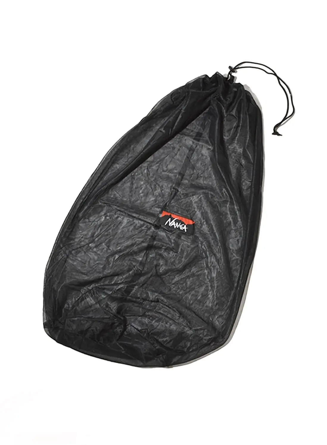 NANGA - ナンガ　シュラフ　(メッシュ保管カバー付き)新曲未使用　未開封 ナンガ NANGA メッシュバッグ MESH BAG スタッフサック シュラフ
