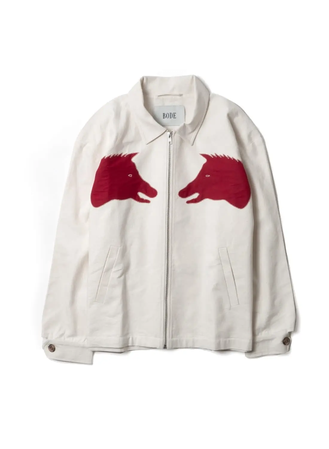 ジャケット・アウター 2023 BODE Embroidered Buttercup Jacket Bode Men's Embroidered Buttercup Jacket in White Bode