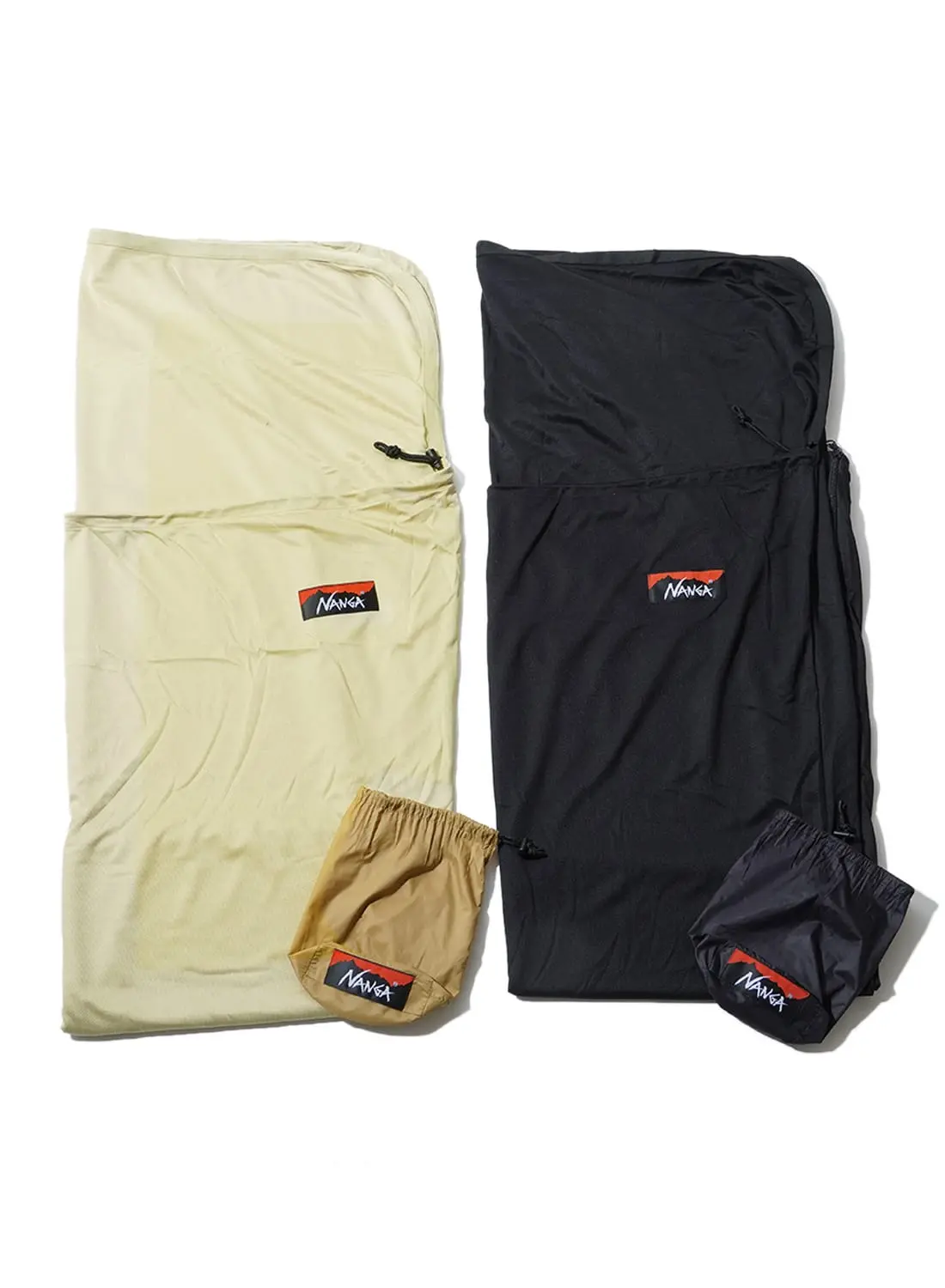 NANGA SLEEPING BAG INNER SHEET 黒2個セット NANGA 最大27%☆7/22限定 ナンガ 寝袋 SLEEPING BAG INNER SHEET