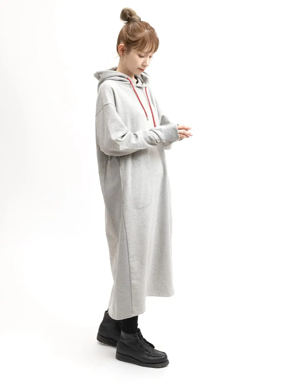NANGA(ナンガ)/ECO HYBRID SWEAT HOODIE ONE PIECE(エコ
