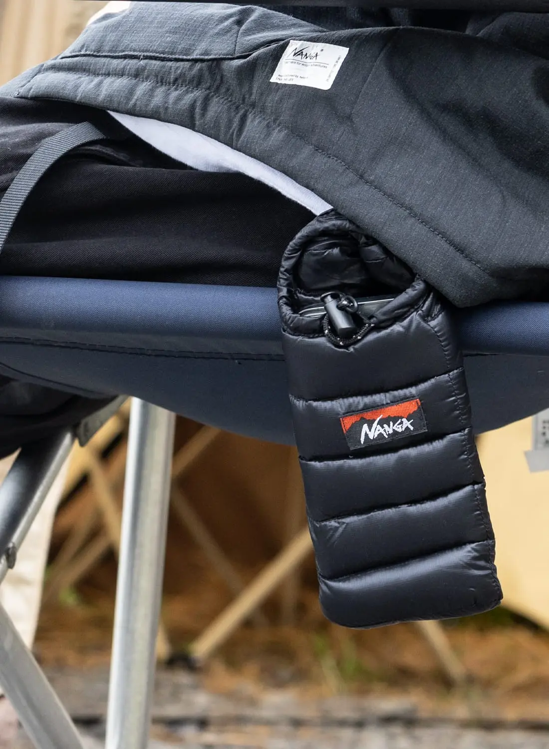 NANGA(ナンガ) 　スリーピングバッグ　黒　軽量 楽天市場】NANGA ナンガ スリーピングバッグ インナーシーツ