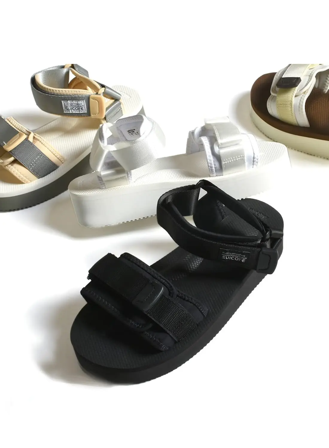 SUICOKE CEL-PO サンダル スイコック スポーツサンダル スエード