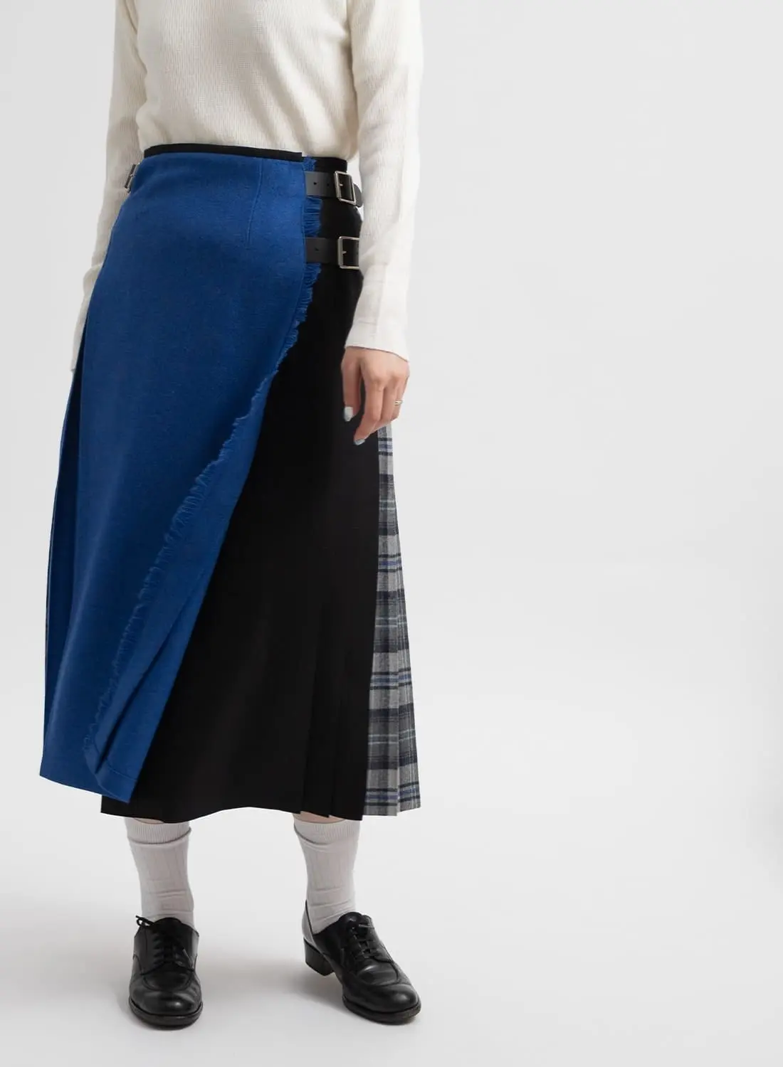 \"美品\"MUVEIL オリーブグリーン キルティングスカート ペチコート付38 スフレエアキルトコート ミドル丈 ベージュ【AOKI公式通販】
