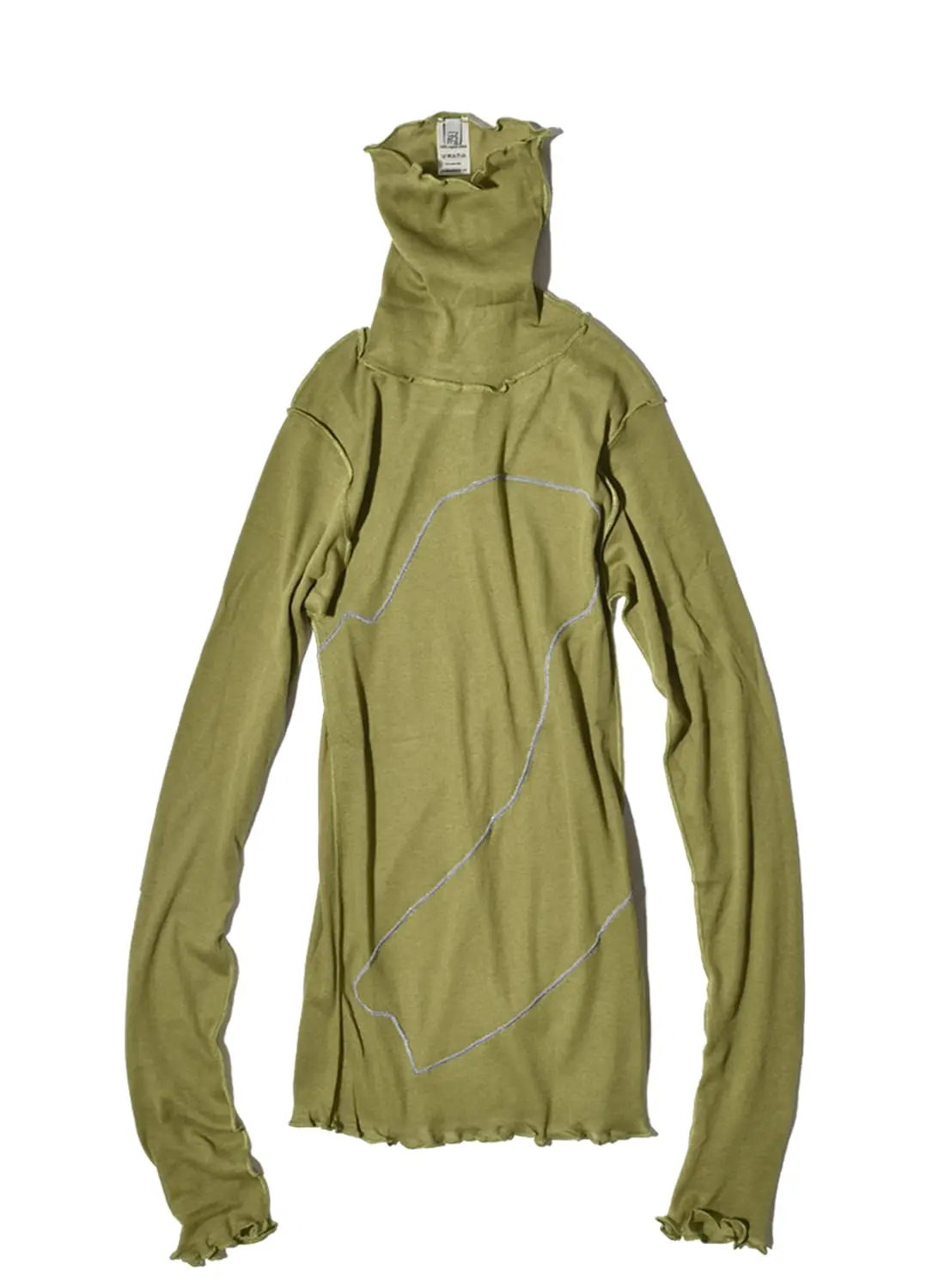 ベースレンジ Baserange MITROVICA TURTLE NECK ミトロヴィツァ