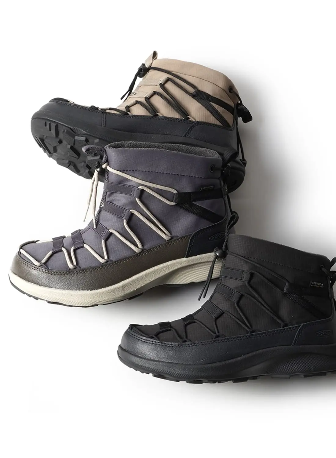 KEEN キーン メンズ ユニーク スニーク チャッカ ウォーター