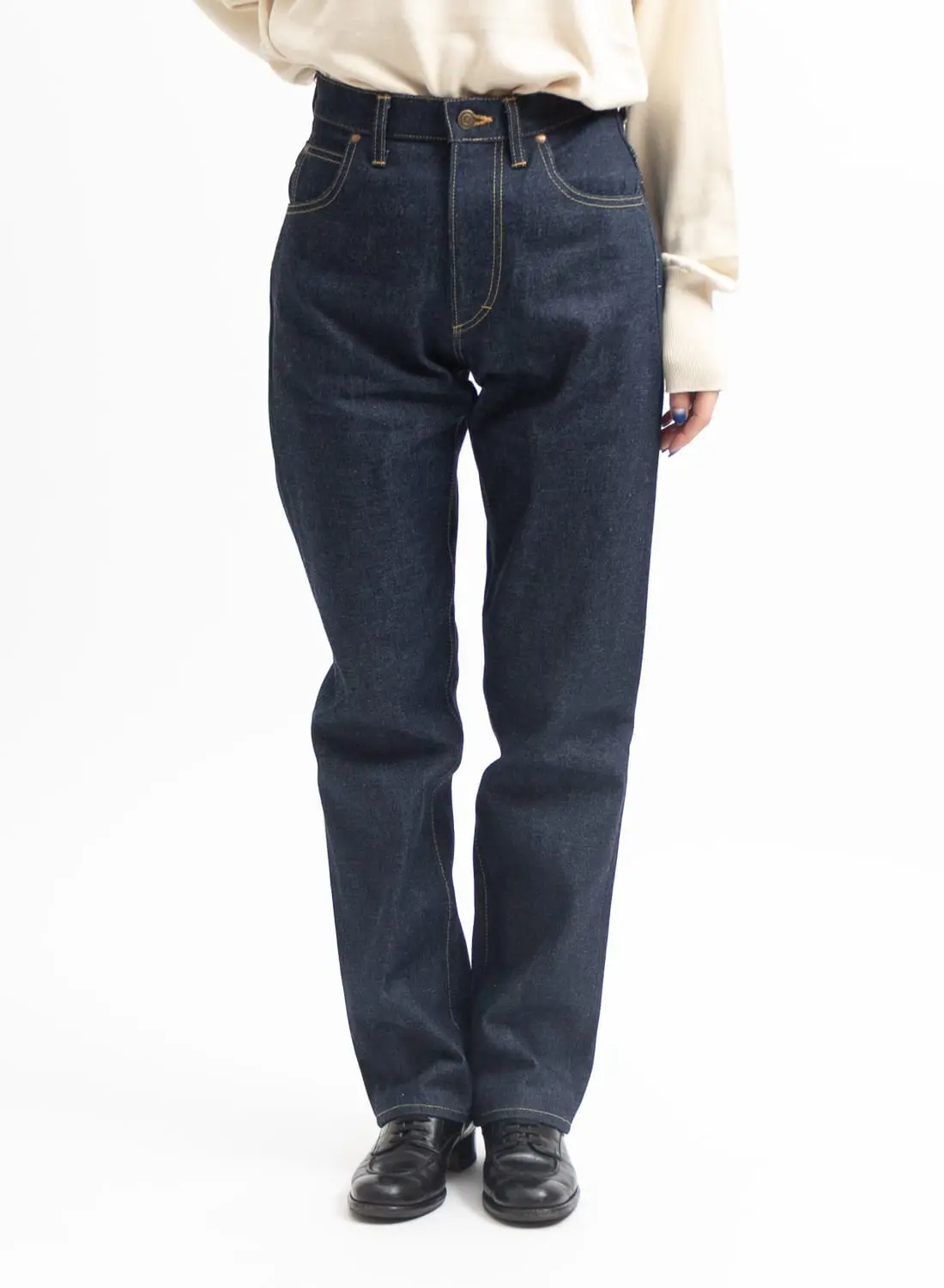 【極美品】Anatomica Marilyn 1 デニム ハイウエスト27 501-01-as.jpg