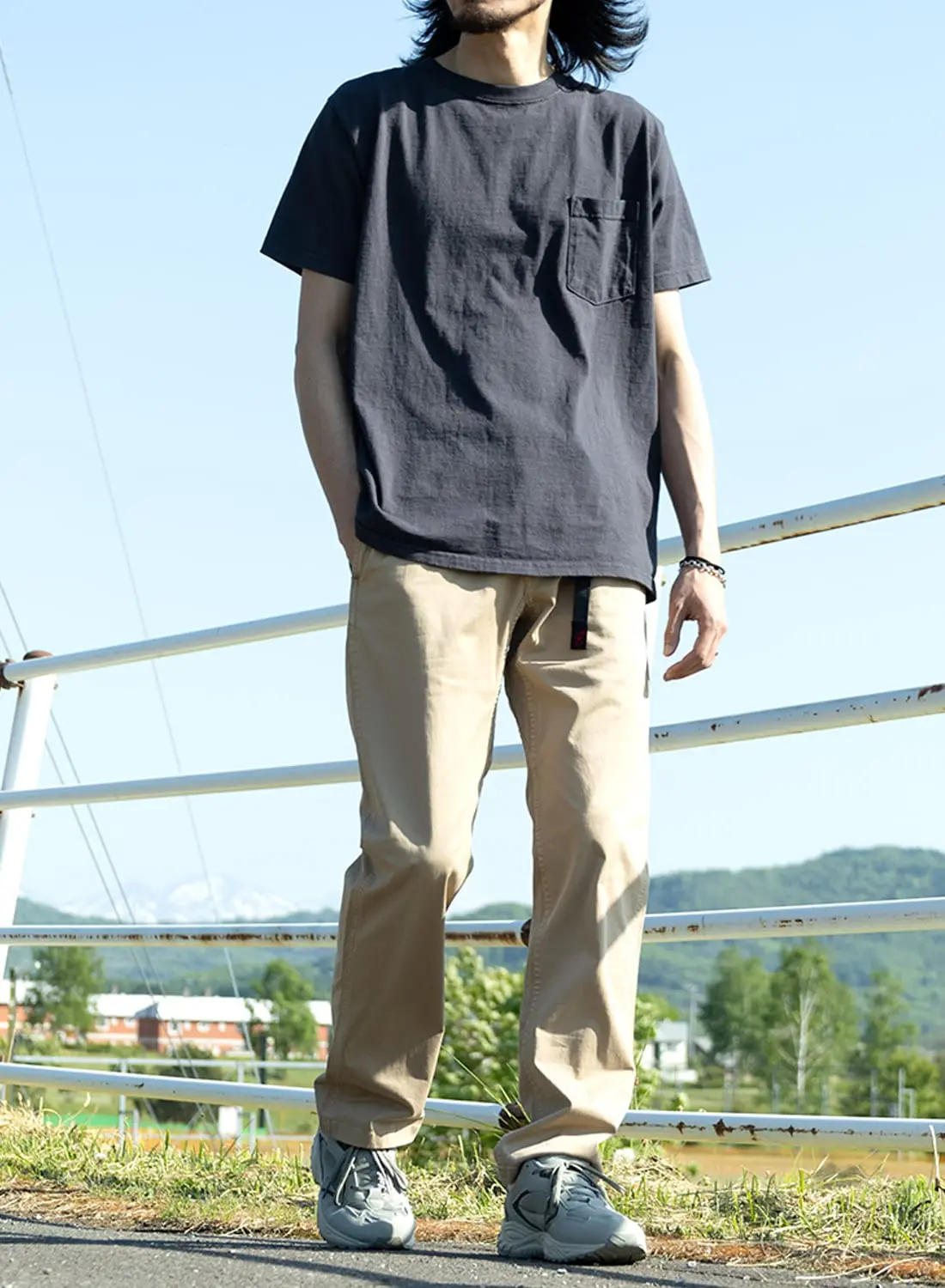 グラミチ ニューナローパンツ メンズ NNパンツ GRAMICCI NN PANT