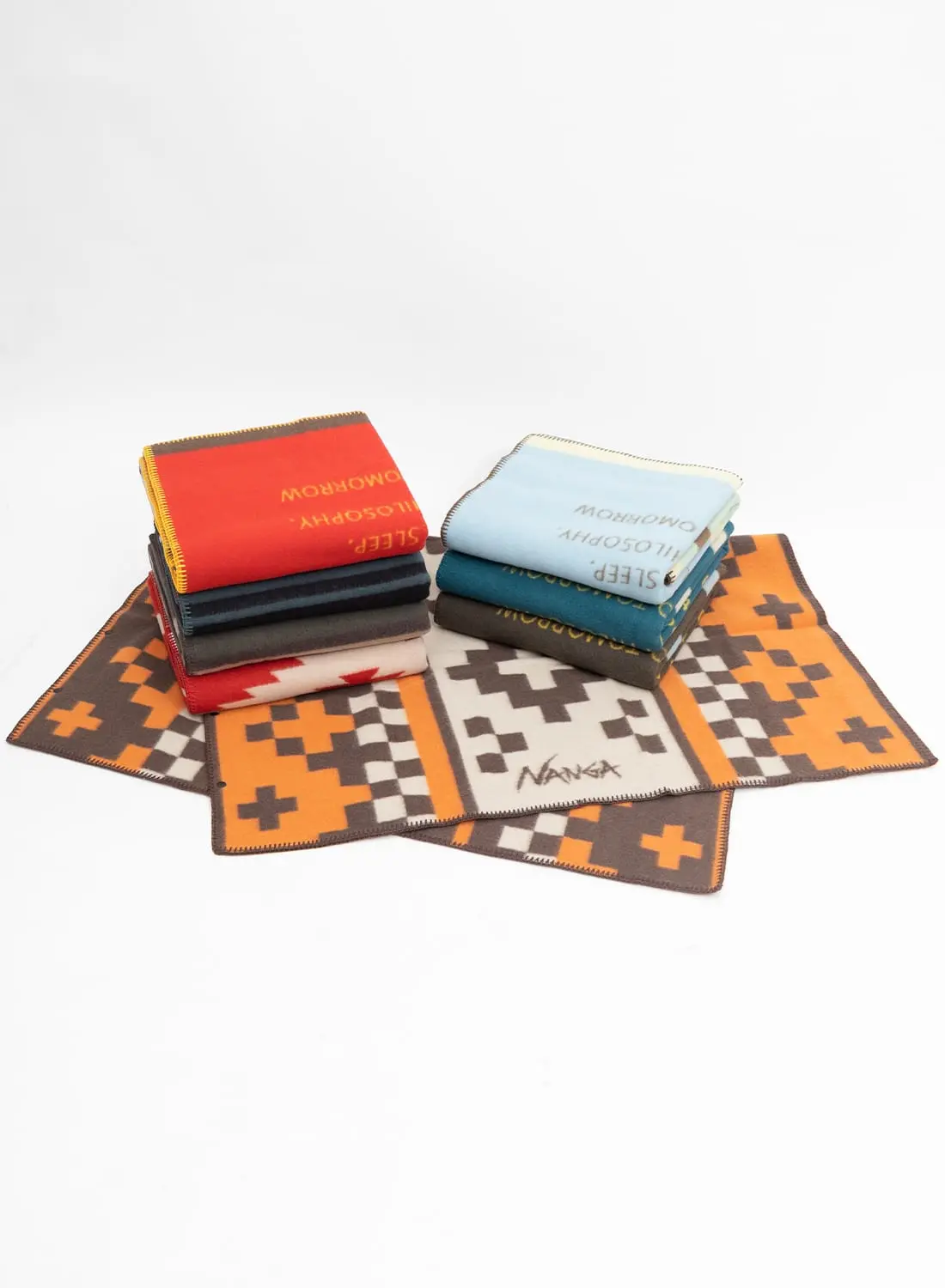 NANGA(ナンガ)COTTON BLANKET(コットン ブランケット)毛布