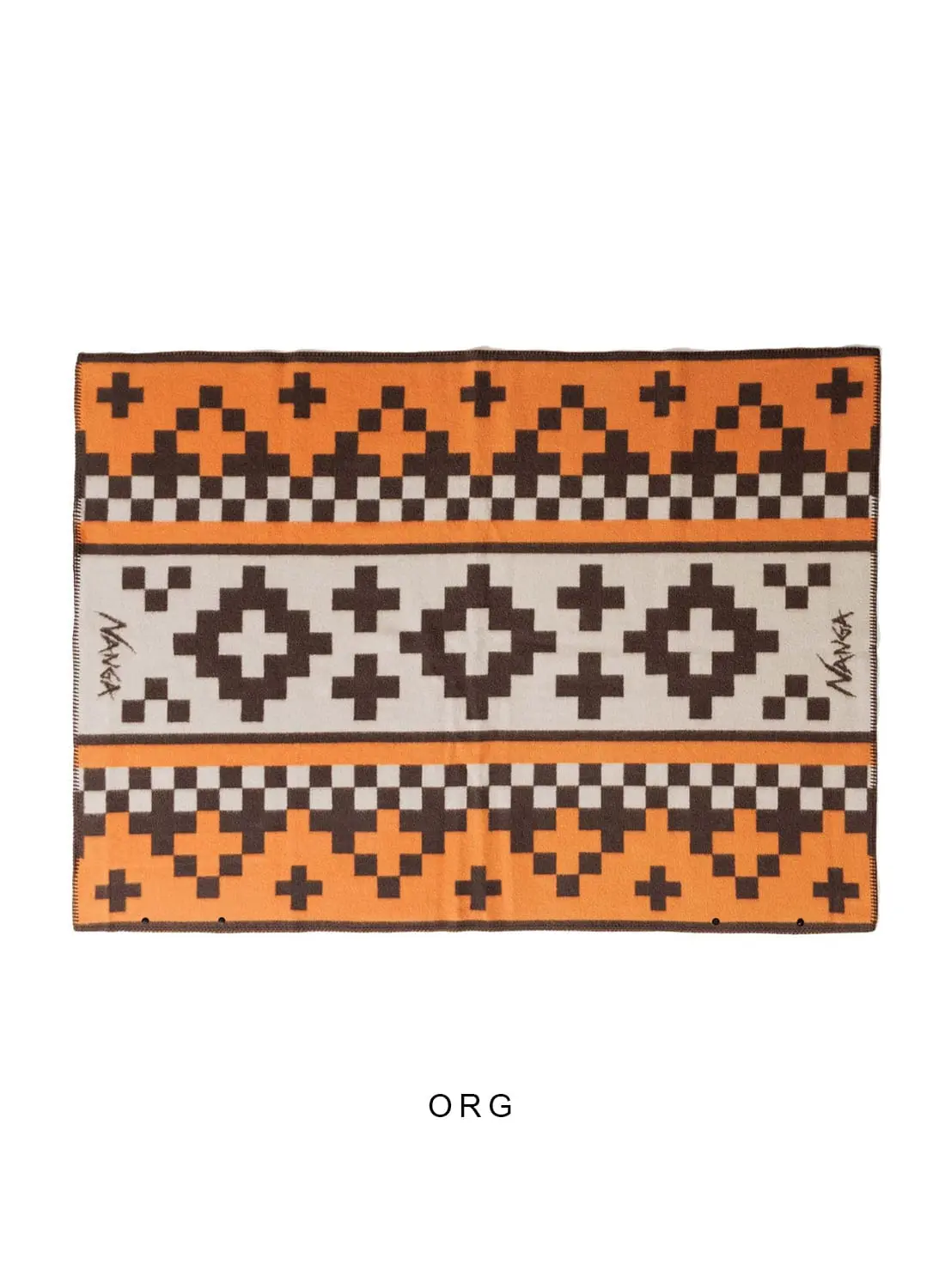 NANGA(ナンガ)COTTON BLANKET(コットン ブランケット)毛布