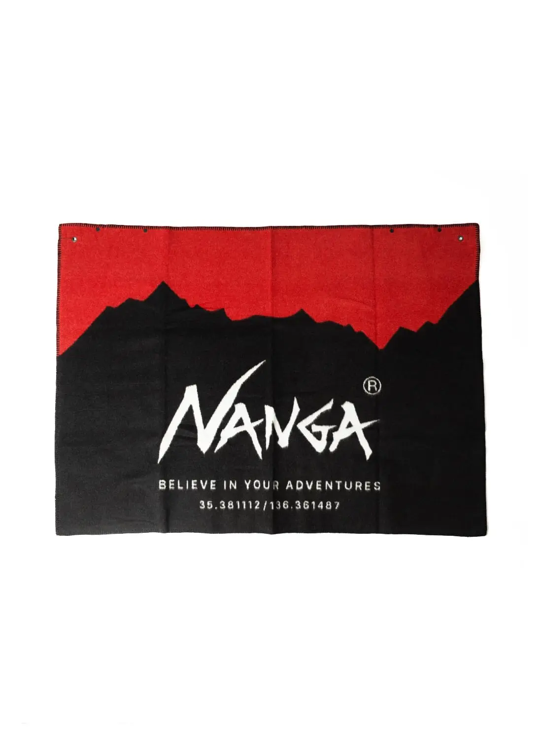 NANGA - 新品 NANGA ナンガ 限定 BLANKET ブランケット 楽天市場】ナンガ NANGA COTTON BLANKET SINGLE 綿毛布