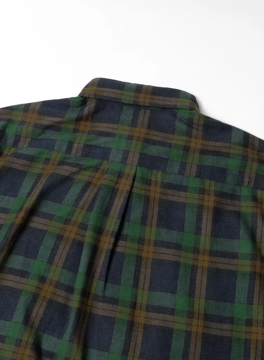 【新品未開封】NANGA FADE PLAID CAMP SHIRT Orange Nanga Fade Plaid Camp Shirt | HIP